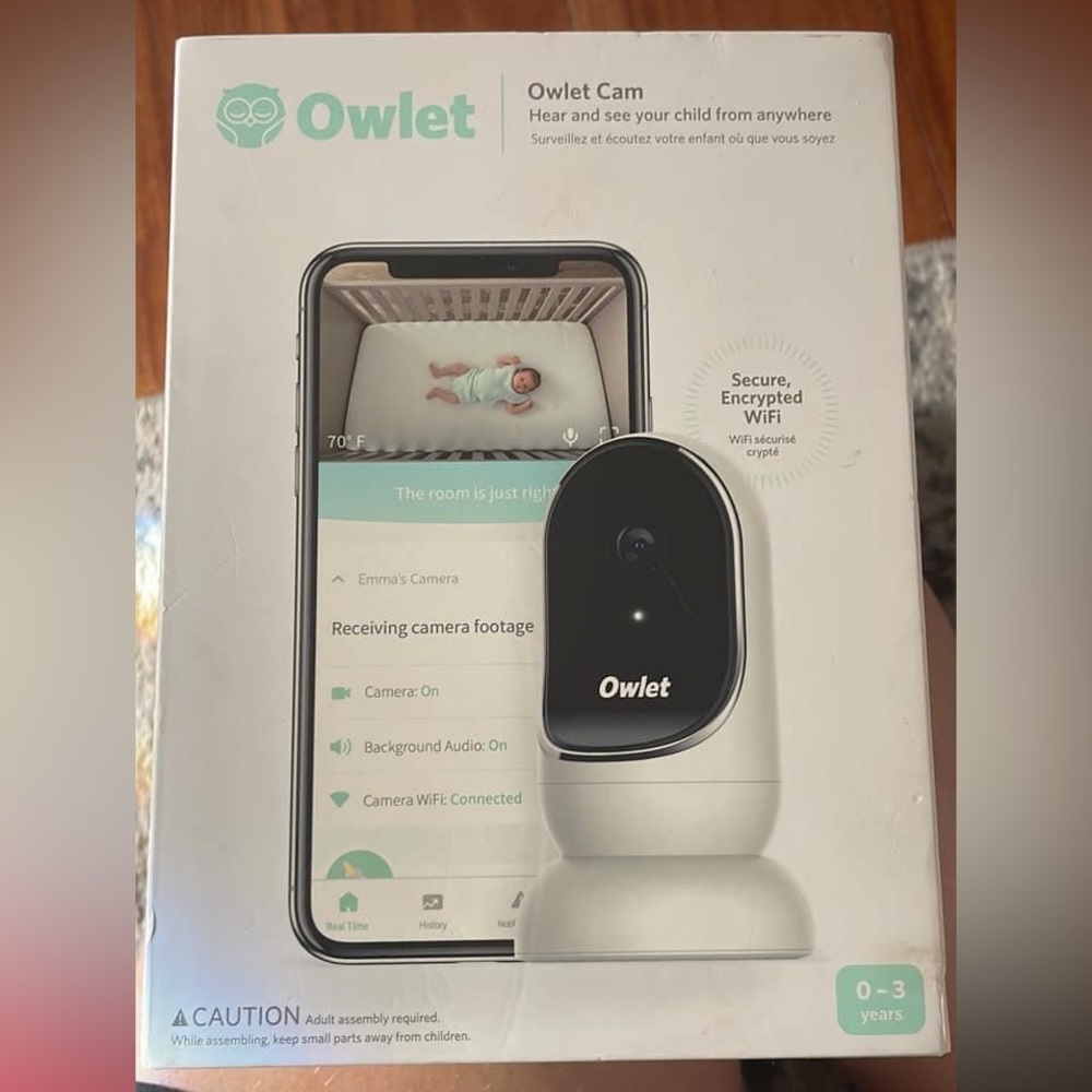 Owlet Cam Smart Monitor